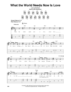 What The World Needs Now Is Love von Jackie DeShannon (Download) 