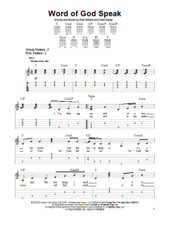 Word Of God Speak von Kutless (Download) 