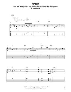 Airegin von Wes Montgomery (Download) 