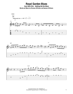Royal Garden Blues von Herb Ellis (Download) 