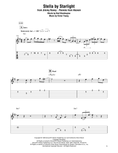 Stella By Starlight von Jimmy Raney (Download) 