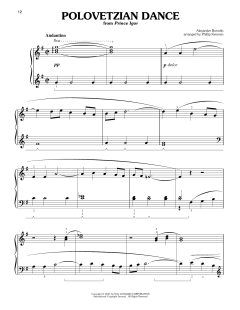 Polovetsian Dances von Alexander Borodin (Download) 