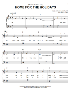 (There's No Place Like) Home For The Holidays von Perry Como (Download) 