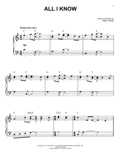 All I Know von Art Garfunkel (Download) 