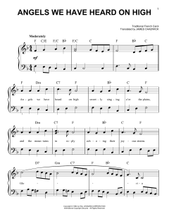 Angels We Have Heard On High von James Chadwick (Download) 