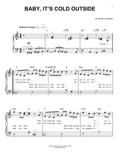 Baby, It's Cold Outside (Download) 