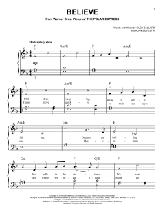 Believe von Josh Groban (Download) 
