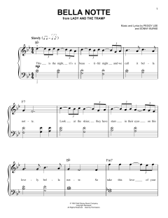 Bella Notte von Peggy Lee (Download) 