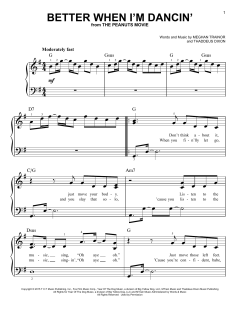 Better When I'm Dancin' von Meghan Trainor (Download) 
