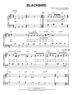 Blackbird von Wings (Download) 