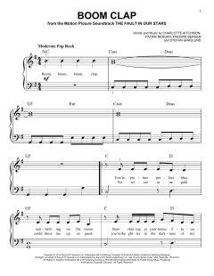 Boom Clap von Charli XCX (Download) 
