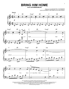 Bring Him Home von Alain Boublil (Download) 