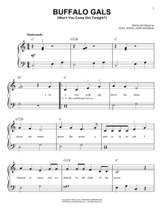 Buffalo Gals (Download) 