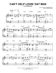 Can't Help Lovin' Dat Man von Jerome Kern (Download) 