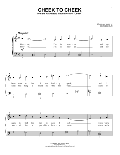 Cheek To Cheek von Fred Astaire (Download) 