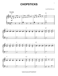 Chopsticks (Download) 