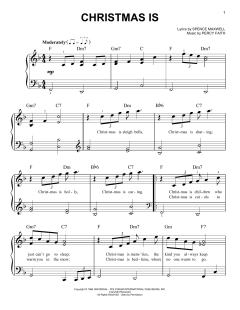 Christmas Is von Percy Faith (Download) 