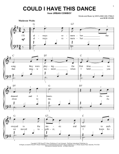 Could I Have This Dance von Anne Murray (Download) 