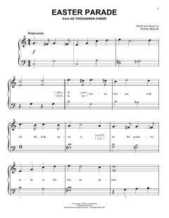 Easter Parade von Irving Berlin (Download) 