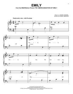 Emily von Johnny Mandel (Download) 