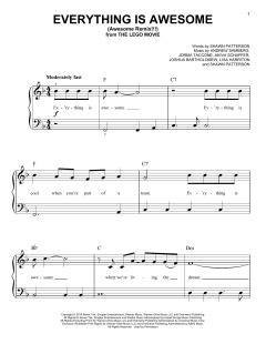 Everything Is Awesome von Jorma Taccone (Download) 