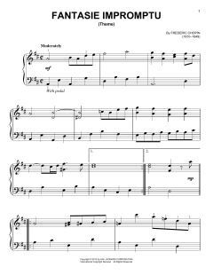 Fantasie Impromptu, Op. 66 (Download) 