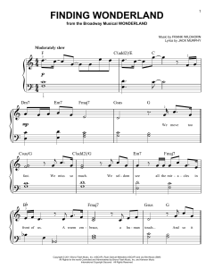 Finding Wonderland von Jack Murphy (Download) 
