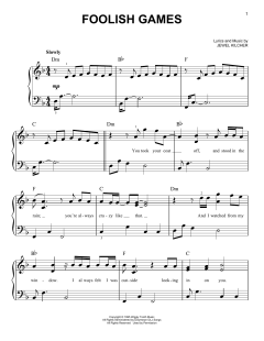 Foolish Games von Jewel (Download) 