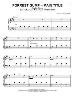 Forrest Gump - Main Title von Alan Silvestri (Download) 