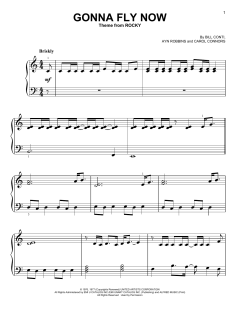 Gonna Fly Now von Bill Conti (Download) 