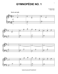 Gymnopedie No. 1 (Download) 