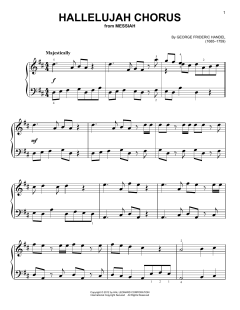 Hallelujah Chorus (Download) 