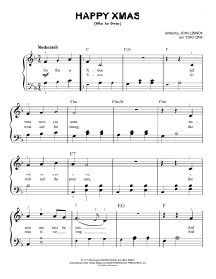Happy Xmas von John Lennon (Download) 