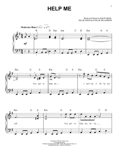 Help Me von Ralph Bass (Download) 
