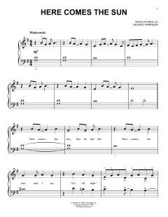 Here Comes The Sun von The Beatles (Download) 
