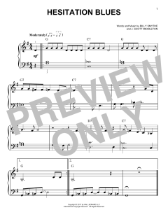 Hesitation Blues von Billy Smythe (Download) 