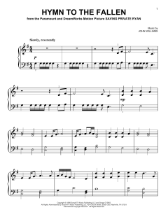 Hymn To The Fallen (Download) 