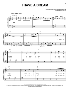 I Have A Dream von ABBA (Download) 