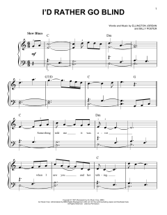I'd Rather Go Blind von Etta James (Download) 