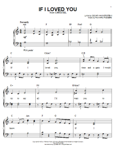 If I Loved You von Richard Rodgers (Download) 