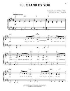 I'll Stand By You von The Pretenders (Download) 