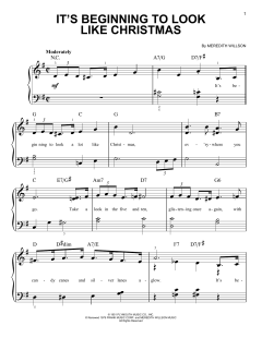 It's Beginning To Look Like Christmas von Perry Como (Download) 