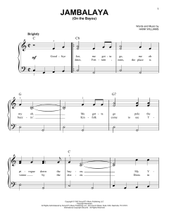 Jambalaya von Hank Williams (Download) 