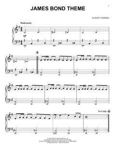 James Bond Theme von Monty Norman (Download) 