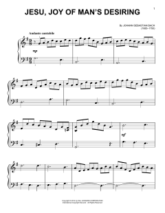 Jesu, Joy Of Man's Desiring (Download) 