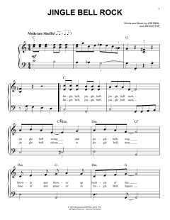 Jingle Bell Rock von Bobby Helms (Download) 