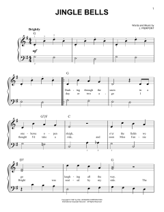 Jingle Bells von James Pierpont (Download) 