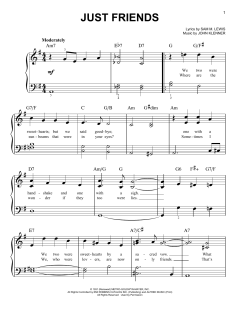 Just Friends von John Klenner (Download) 