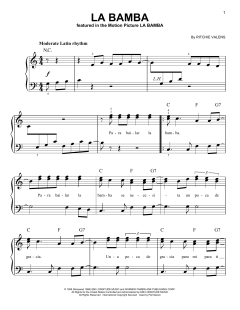 La Bamba von Los Lobos (Download) 
