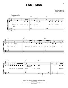 Last Kiss von Pearl Jam (Download) 